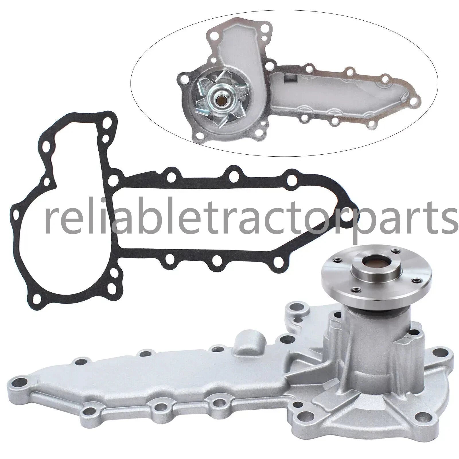 Water Pump For Kubota V2403 V2203 Carrier Phoenix Ultra Ct4-134