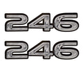 Tracker Tahoe 215 Foam Filled Boat Decals 138306 (Pair) by Tracker
