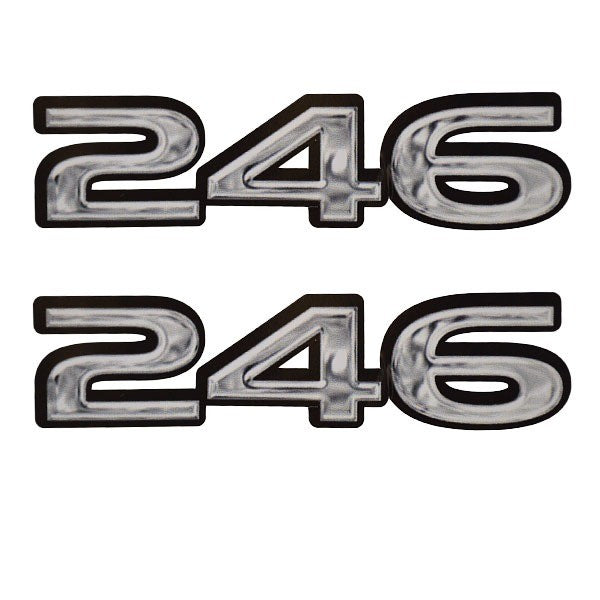 Tracker Tahoe 215 Foam Filled Boat Decals 138306 (Pair) by Tracker