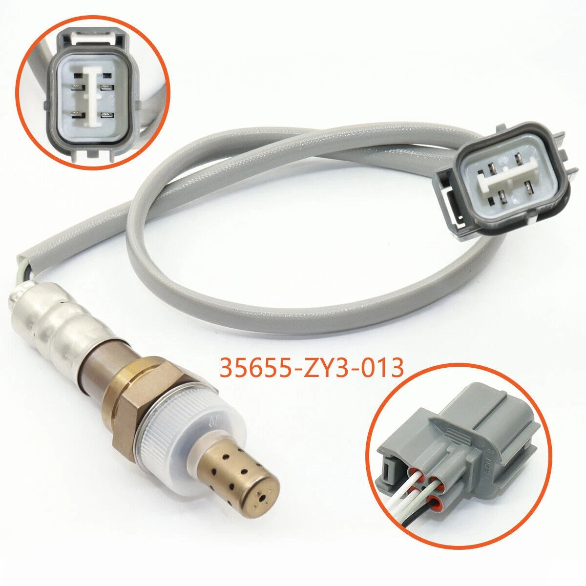 Oxygen O2 Sensor 4 Pin 35655-zy3-013 For Honda Bf 200 225 Hp Marine