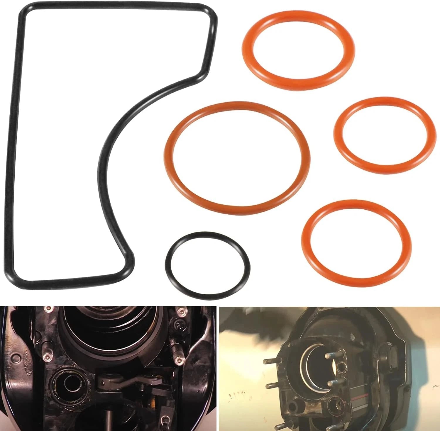 Bell Housing Installation Gasket Seal Kit Mercruiser Bravo I,ii,iii