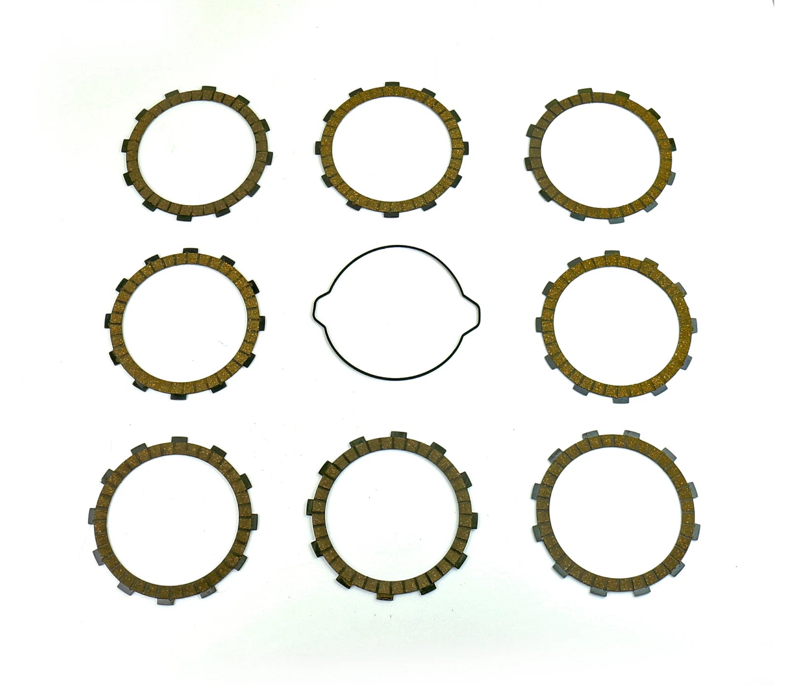 Athena Clutch Friction Plate & Cover Gasket Kit Ktm 250 Sx 17-19, 250