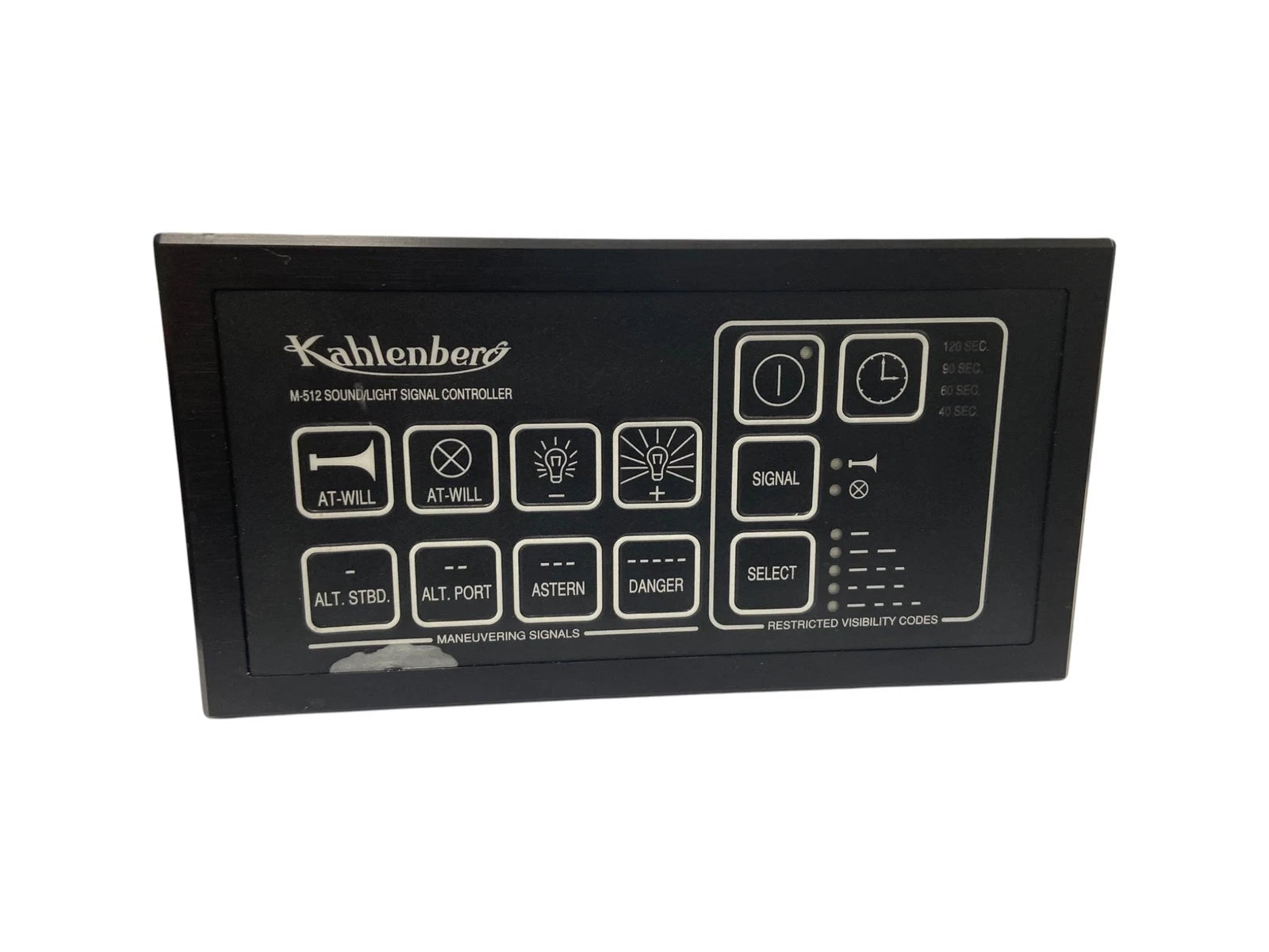 Kahlenberg M-512, Sound/light Signal Controller, Cosmetic Peeling
