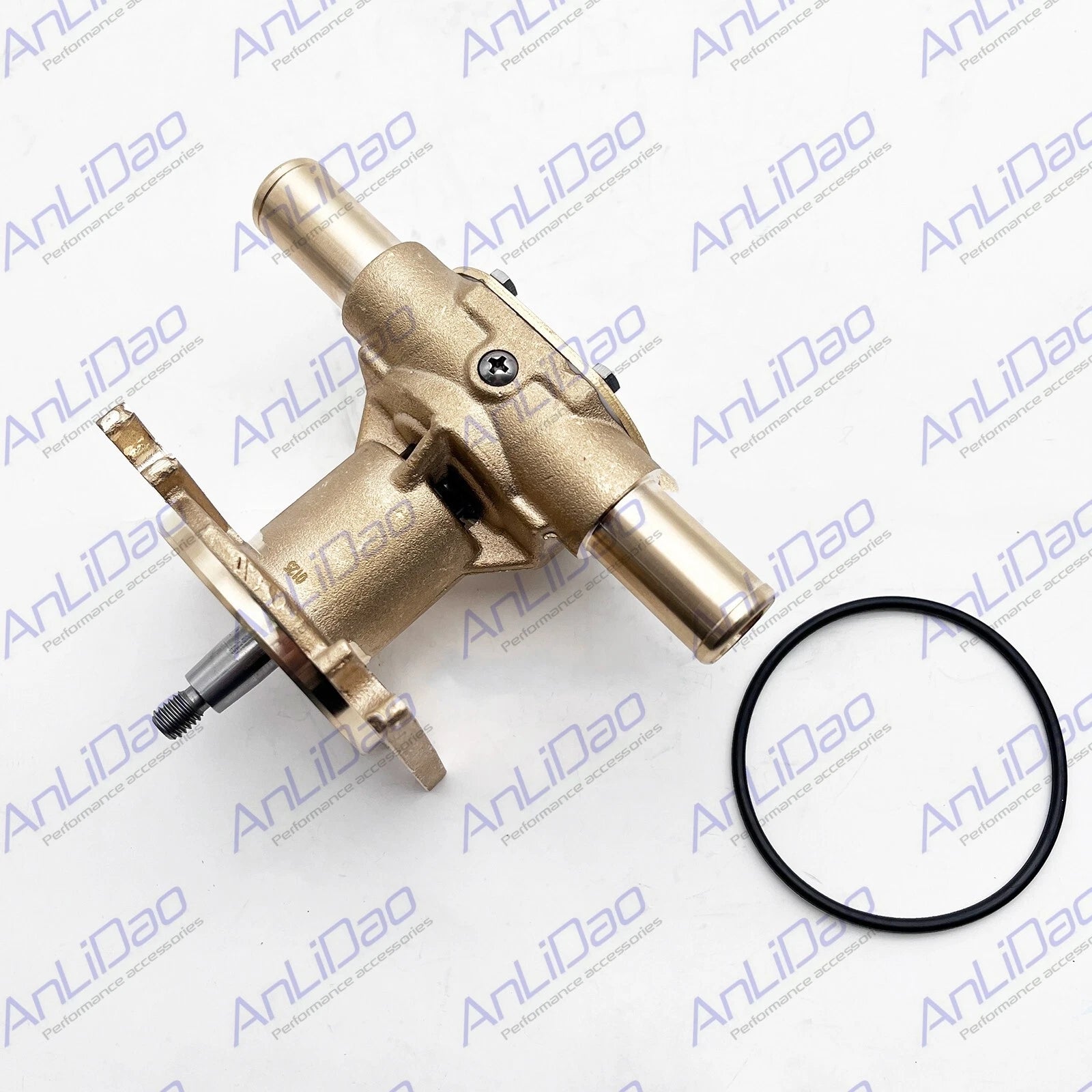 Fit Volvo Penta Md2030 Md2040 D1 D2 Sea Water Pump 3580945 15655
