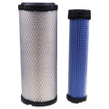 Air Filter Kit 6672467 6672468 For Bobcat 328 425 E32 E35 463 553 S70