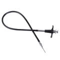 40/70/100cm Center Locking Cord Shutter Release Cable Auto Lock