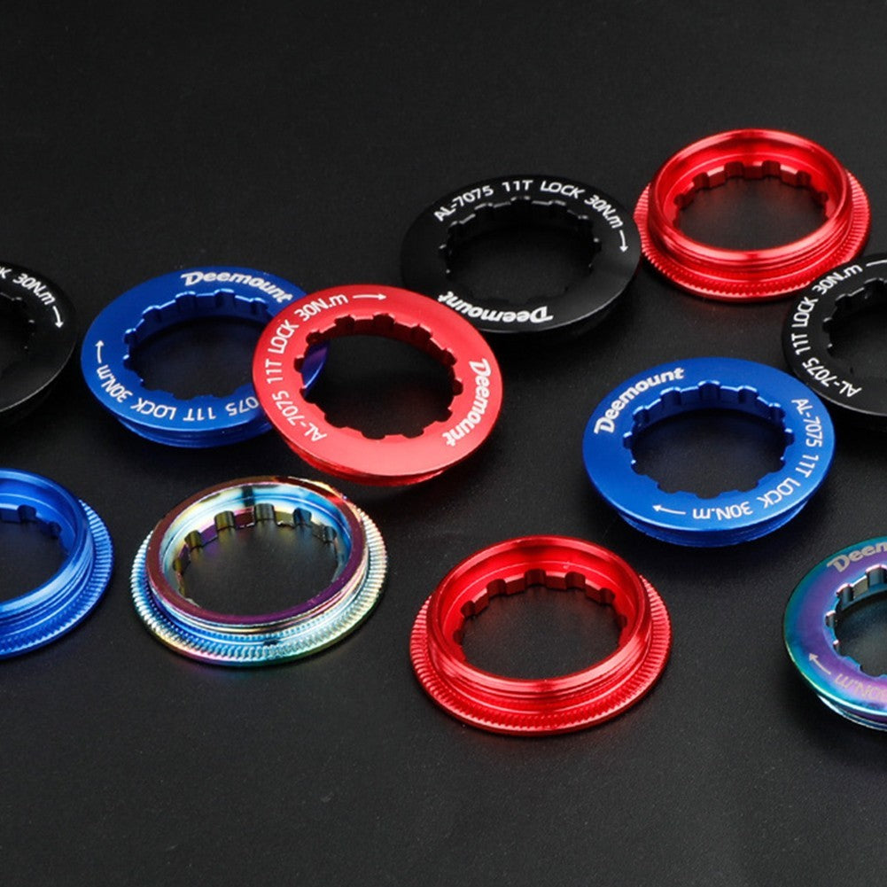 Anodized Alloy Lockring 11T