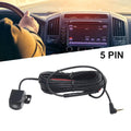 Camera Rear Camera Accessories 5 Pin 720p Pixel For Dash Cam Dvr
