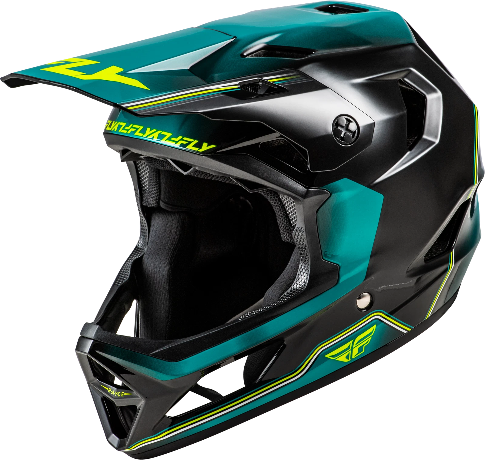 Fly Racing Rayce Repeat Bicycle Helmet X-large