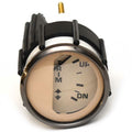Faria Boat Trim Gauge Mercury Beige Pewter by Faria