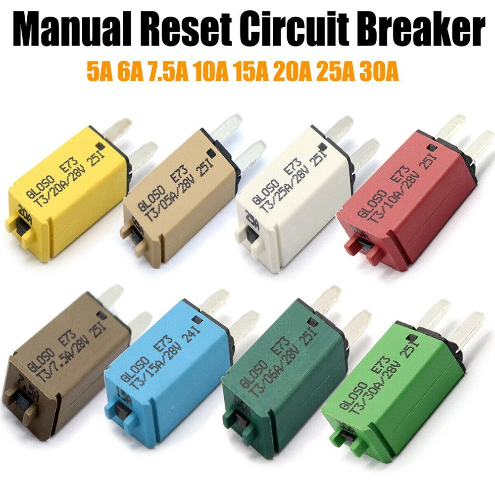 Resettable Blade Breaker Blade Fuse