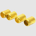 Tiara Boat Ferrule Cap Fittings 5/8 Inch Brass Set of 4 by Tiara