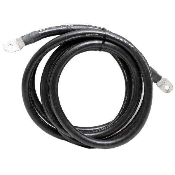 Larson Boat Battery Cable Black 1/0 AWG 5 Ft by Larson