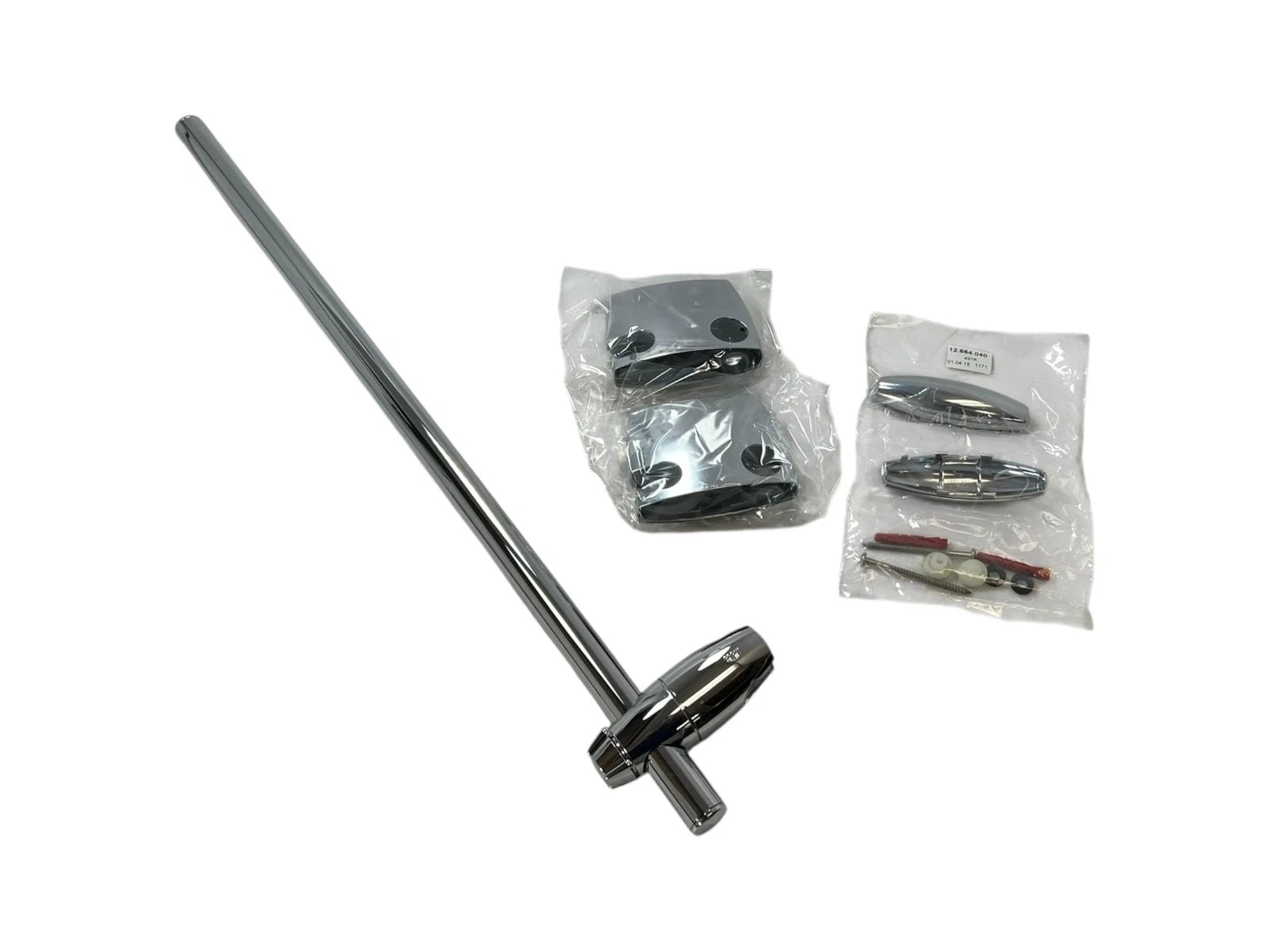 Grohe Movario Adjustable Shower Slide Bar, 24in, Chrome Finish