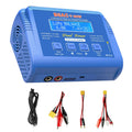 B6ac 80W Balance Charger 6a Lipo Battery Charger Discharger Built-in