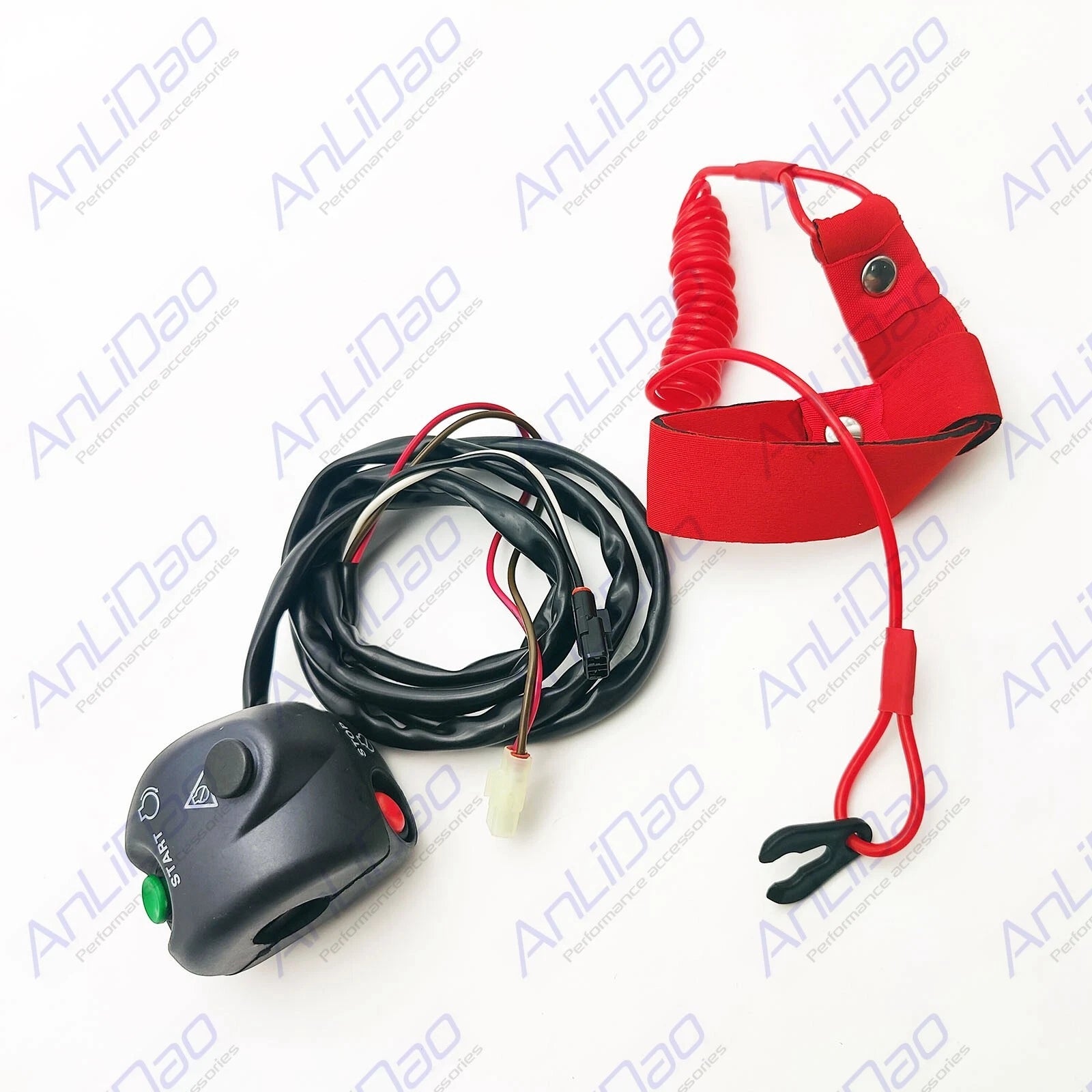 Fit Yamaha Waverunner Vx Vx1050c Handlebar Start Stop Switch Box