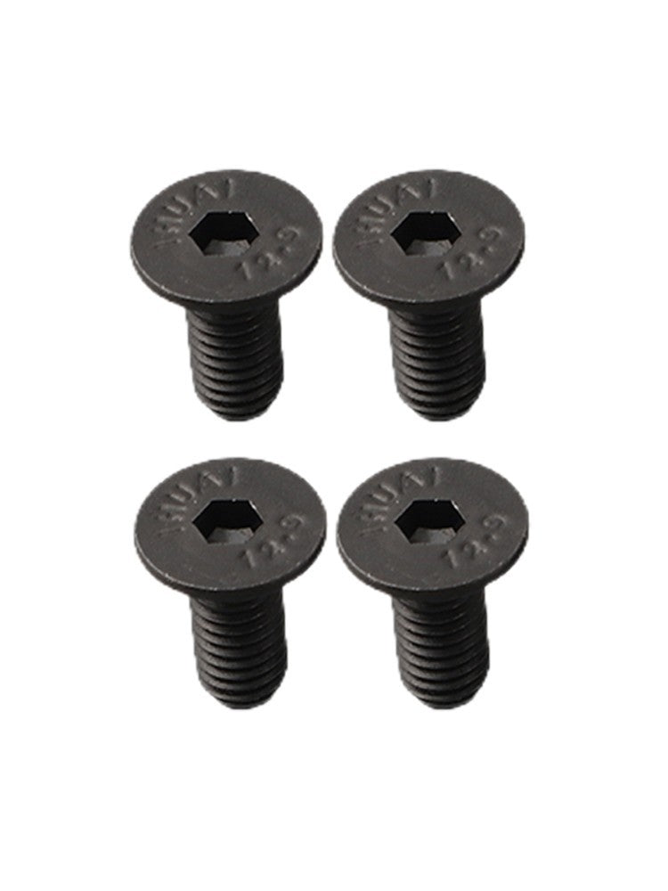 Screws Screws Steel 4pcs Lock MTB Bike Metal For SPD Self-lo