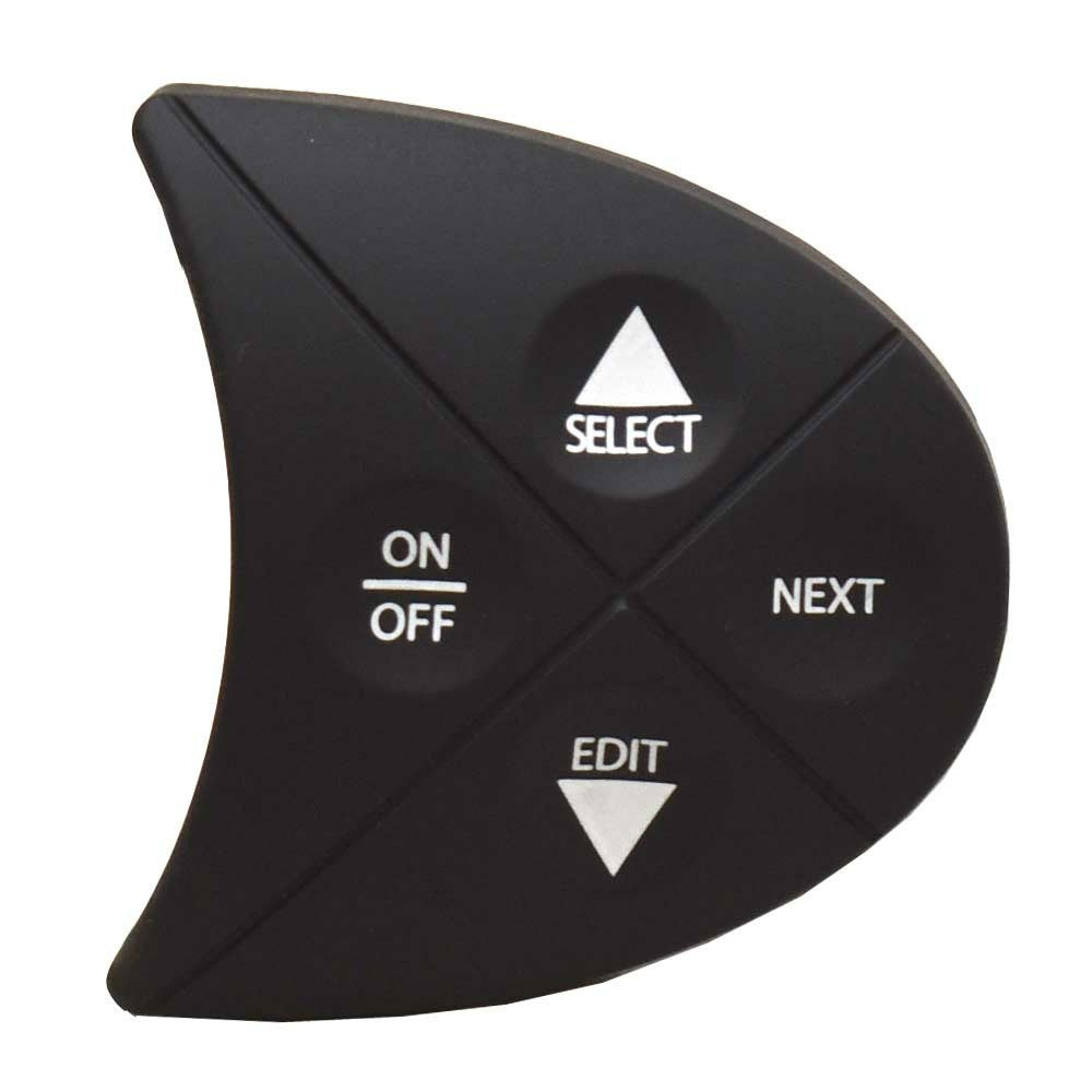 Supra Boat Display Control Pad Vinyl 5-Pin by Supra