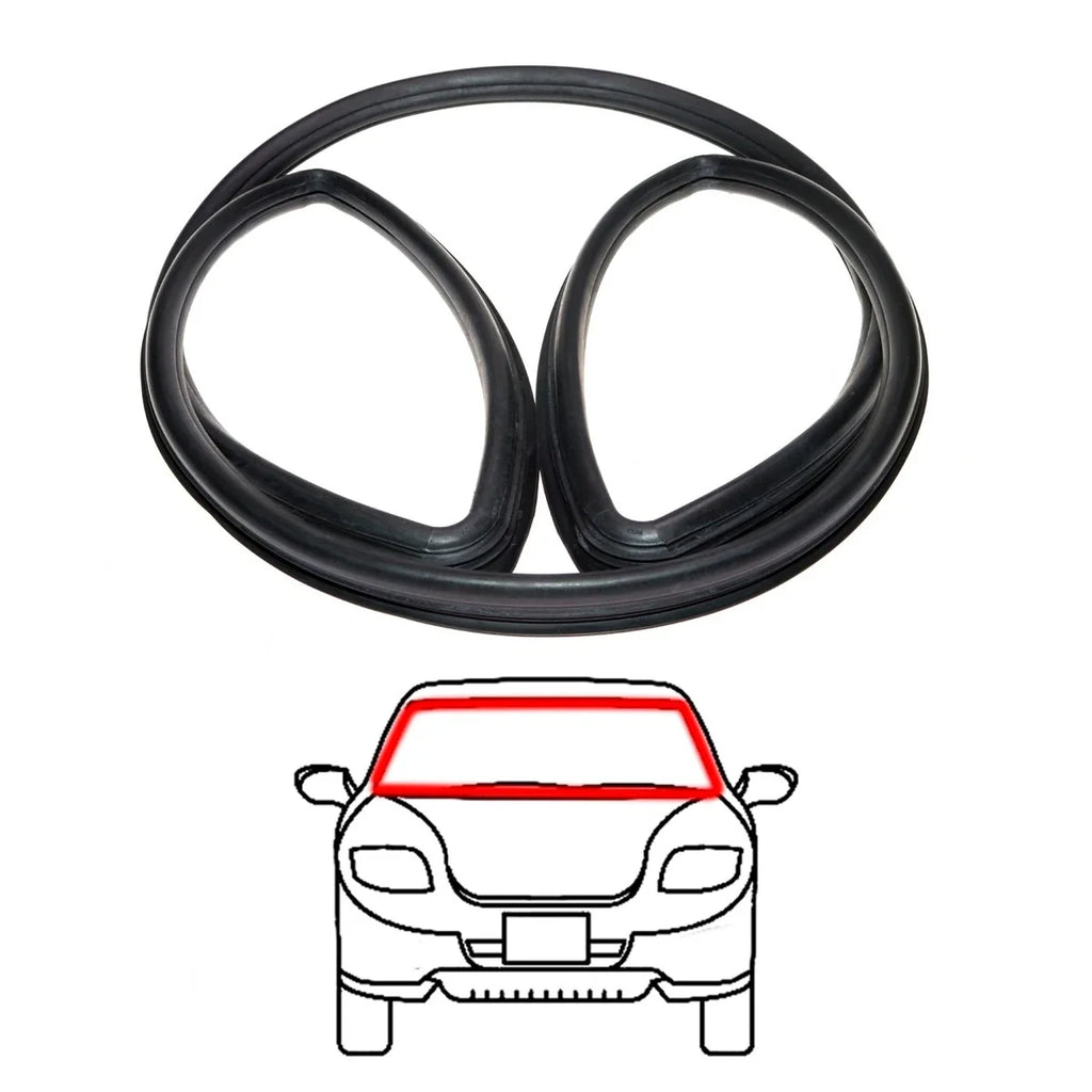 Windshield Weatherstrip Seal for Toyota Corona Sedan (1964–1970)