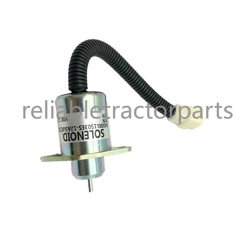 17594-60014 12V Fuel Stop Solenoid Valve For Kubota Yanmar