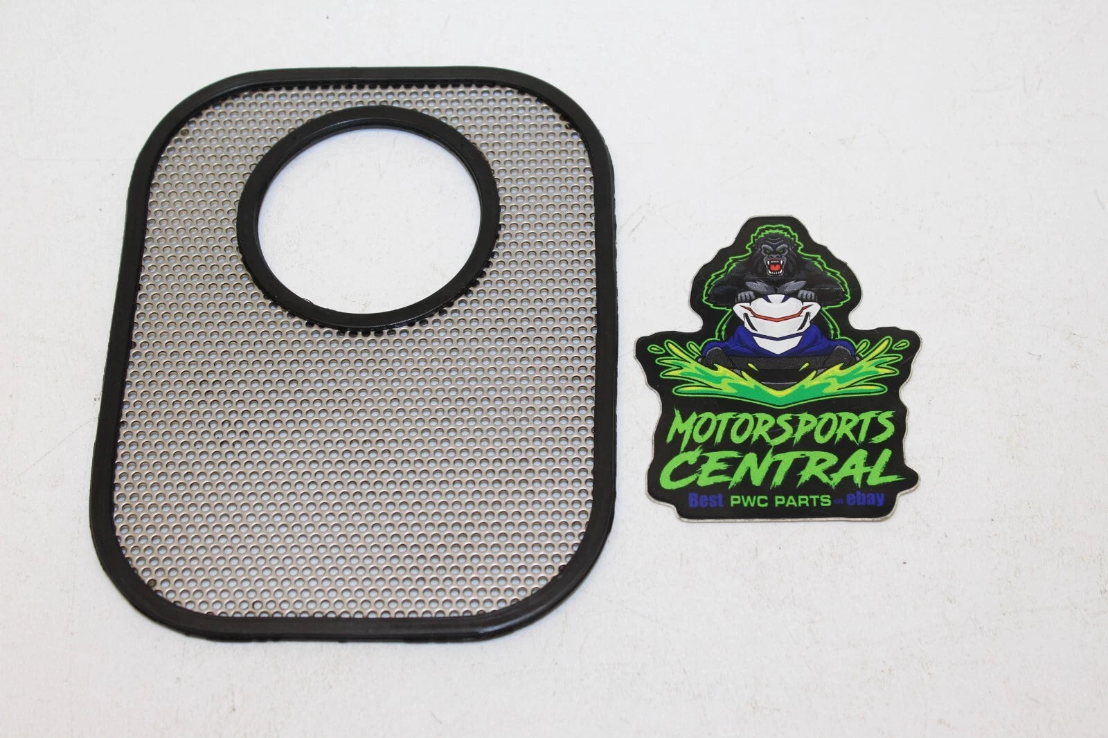 Oem Kawasaki Flame Arrestor Screen Zxi Stx Sts 900 1100 Air Box Spark