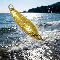 Spinner Spoon Lure Sequined Finish
