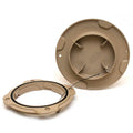 Innovative Boat Washdown Access Lid 510-1013WD | Java 6 x 7/8 InchOpen