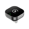 Carplay Android Auto Wireless Adapter Ultra Small Plug Play Voice