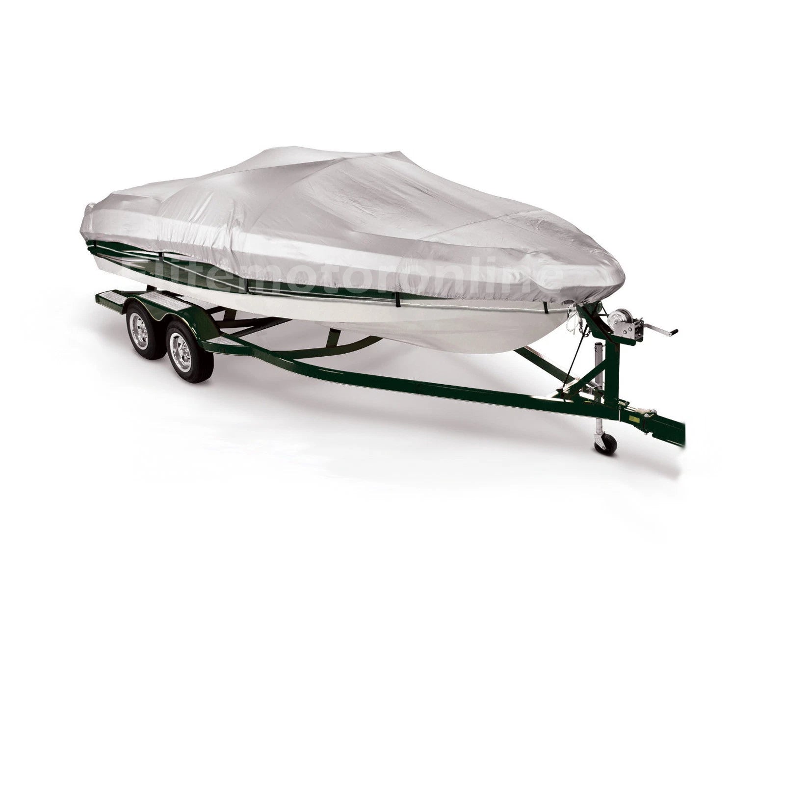 New V-hull Fishing Ski Storage Mooring Boat Cover Weatherproof Fits