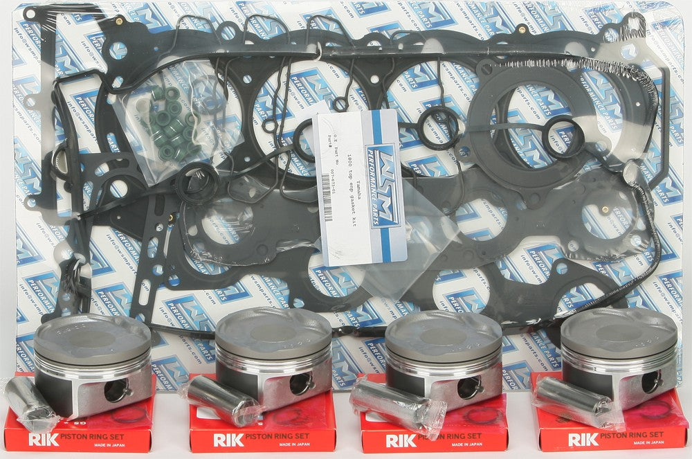 Yamaha Platinum Series Top End Kit 1800 Super Charged 0.25mm Over by WSM