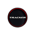 Tracker Boat Emblem Decal Black Red Vinyl by Tracker