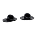 Bimini Top Stowing Brackets Nylon Angled