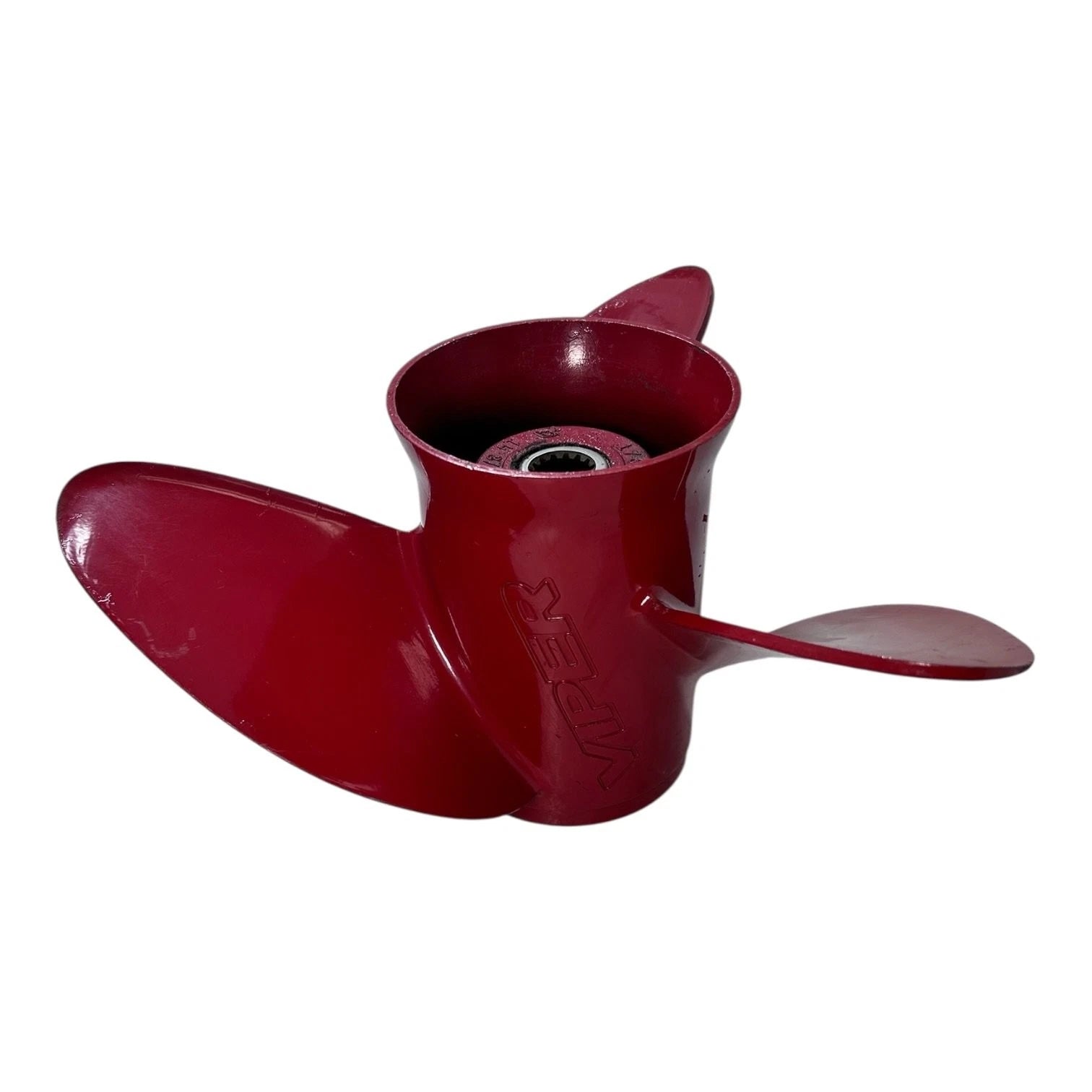 Omc Evinrude Johnson 3 X 14 3/4 X 17p, Red Demo Viper Propeller