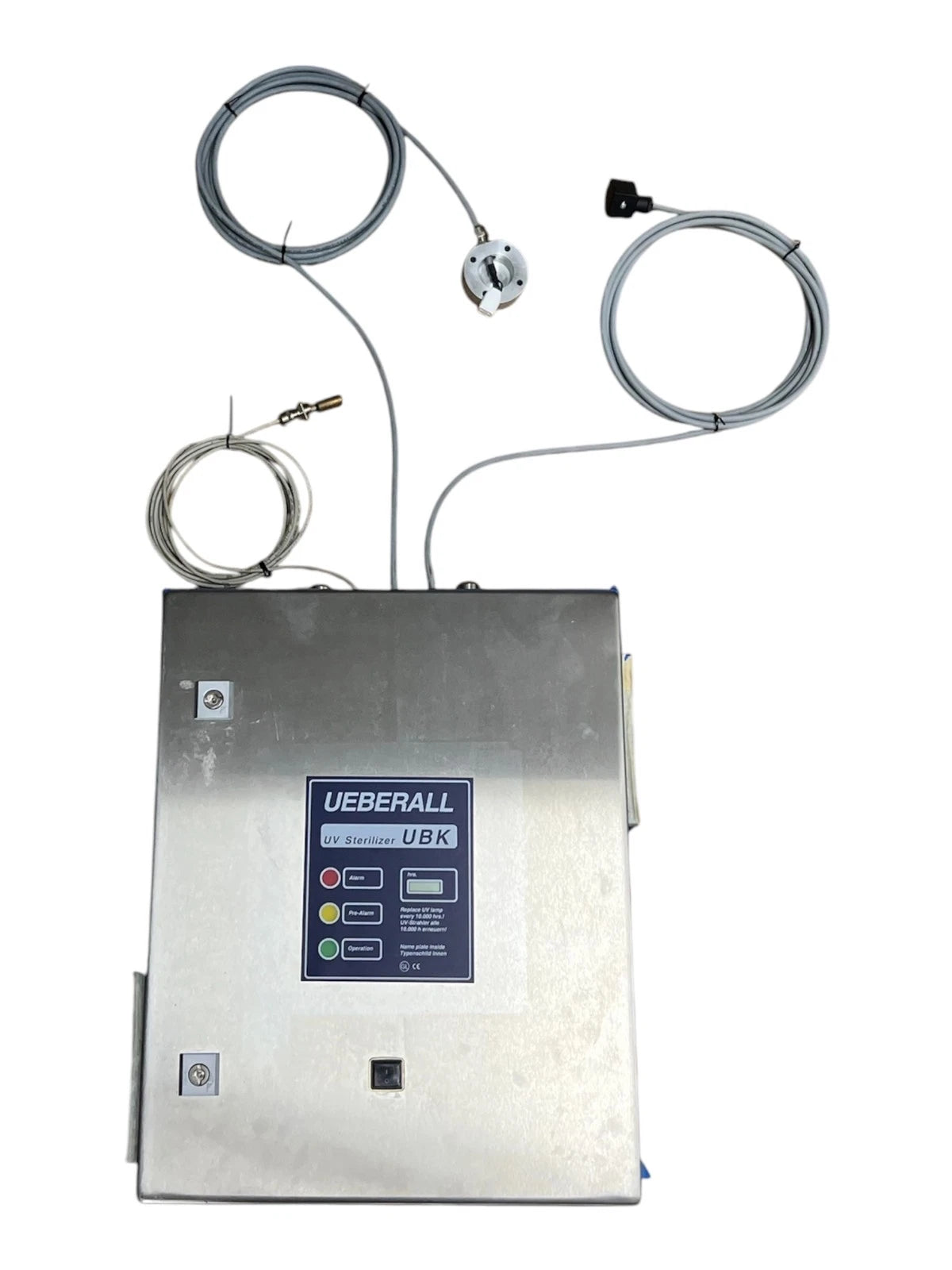 Ueberall Ubk-4 Uv Sterilizer Control Box Alarm Pre | Hook & Hull Co