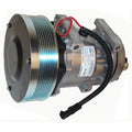 Air Conditioning Compressor - Sanden Style Fits Case Ih Fits New
