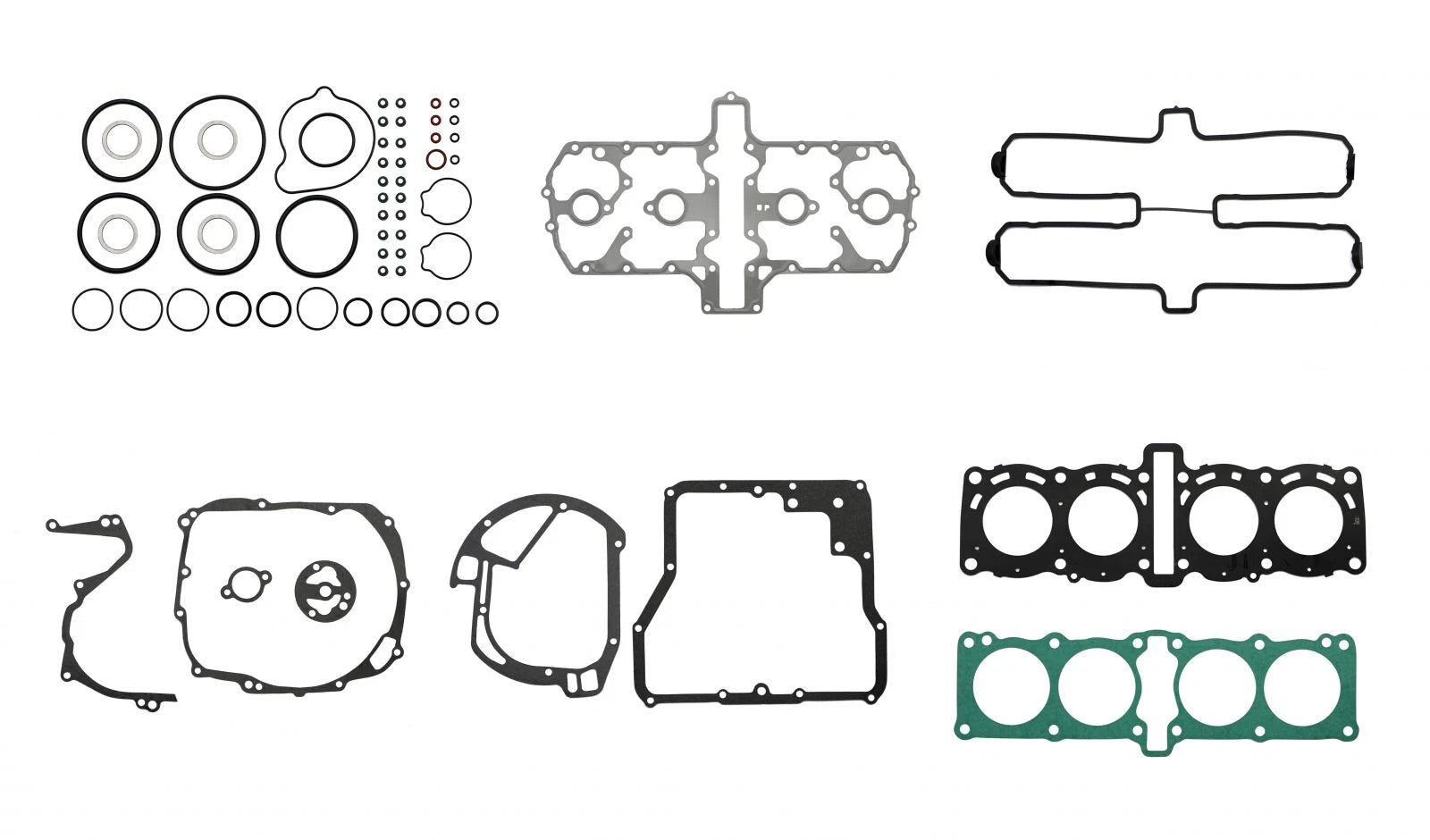 Full Gasket Set For Yamaha Fz 750 T 1987