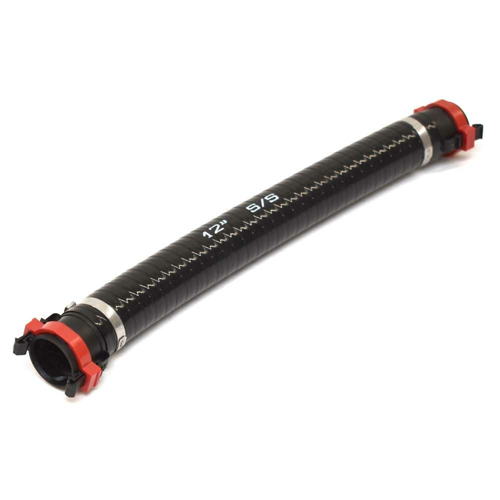 Flow-Rite Boat Quick Connect Livewell Hose | Qwik-Lok 12 Inch PVCOpens