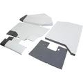 Amss20003 Qwik Fit Lower Cab Kit, Gray