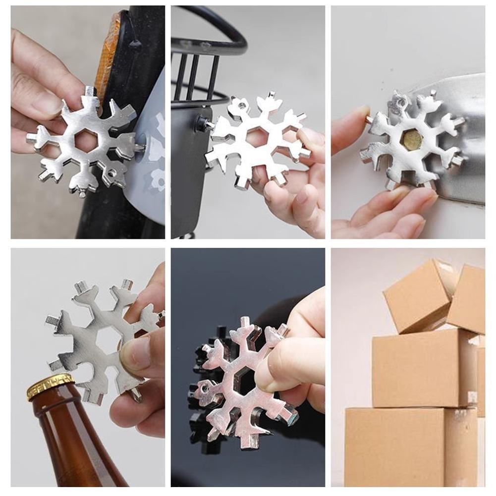 18-in-1 Wrench Multi-function Tool
