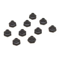 Boat Toggle Switch Half Boot Black Rubber
