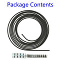 Practical Brake Line Fittings 10 Screw Connections 4.75 Mm