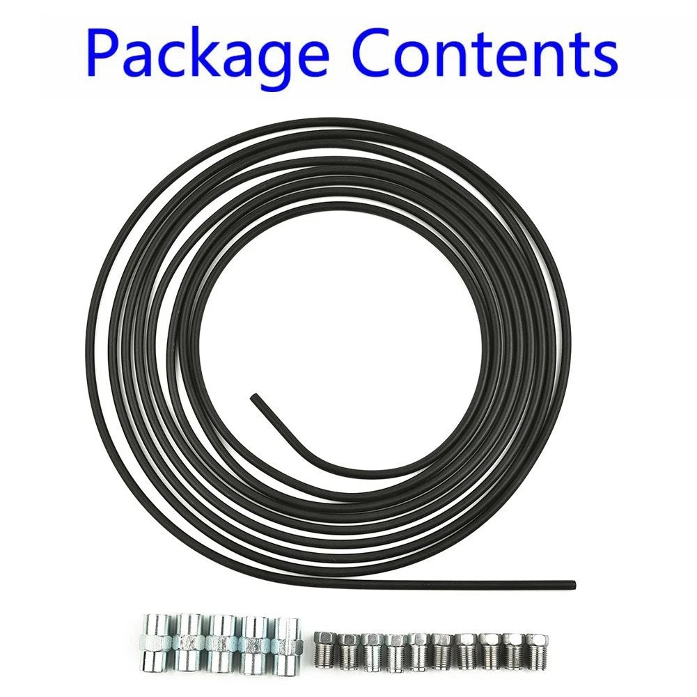 Practical Brake Line Fittings 10 Screw Connections 4.75 Mm
