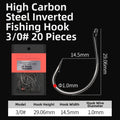 Bait Fishing Dragon Scale Hooks