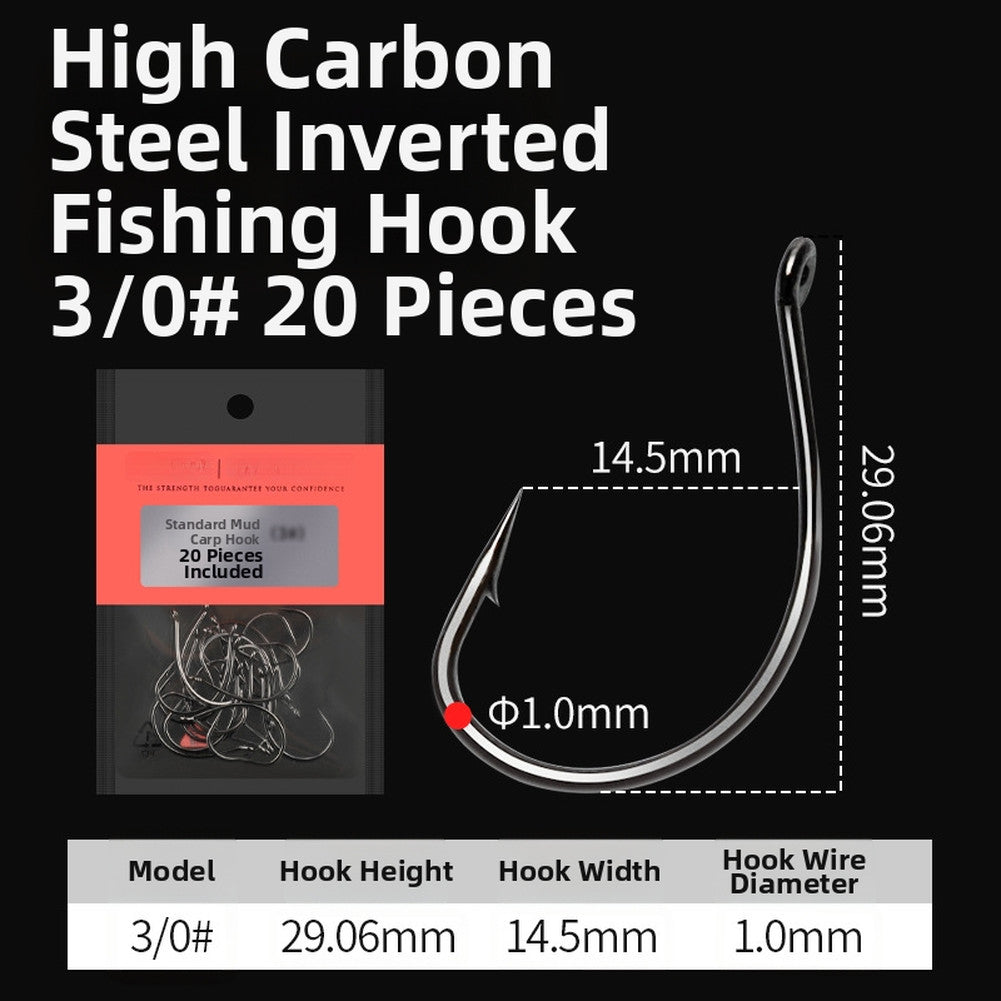 Bait Fishing Dragon Scale Hooks