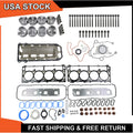 Engine Pistons Head Gasket Set Chrysler Dodge Jeep by Chrysler
