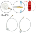 For 2 X Fluid Film Nozzle Extension Hose Kit Fit | Hook & Hull Co