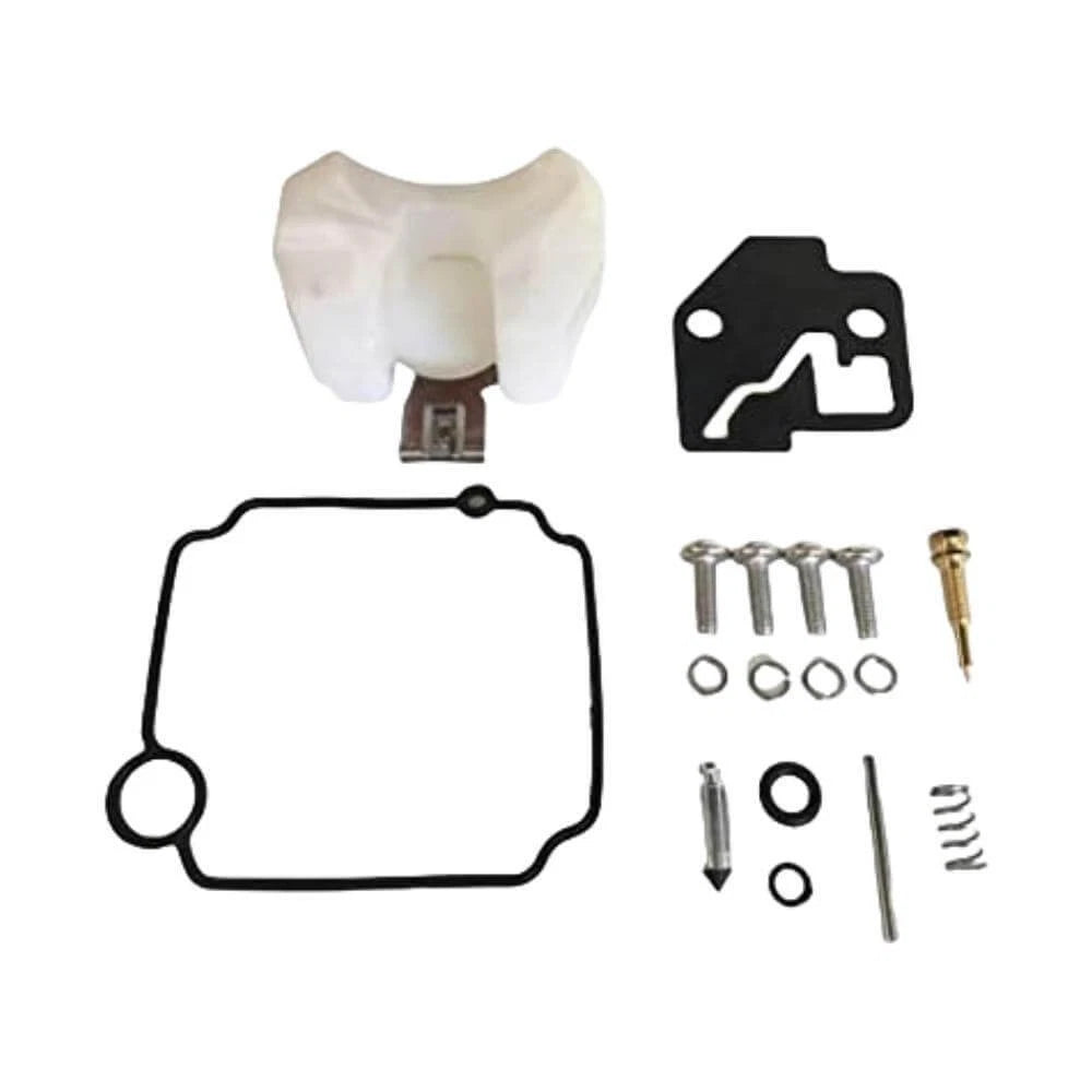 Carburetor Kit W/ Float For Mercury Mariner 4 Stroke 8 9.9 13.5 15 Hp