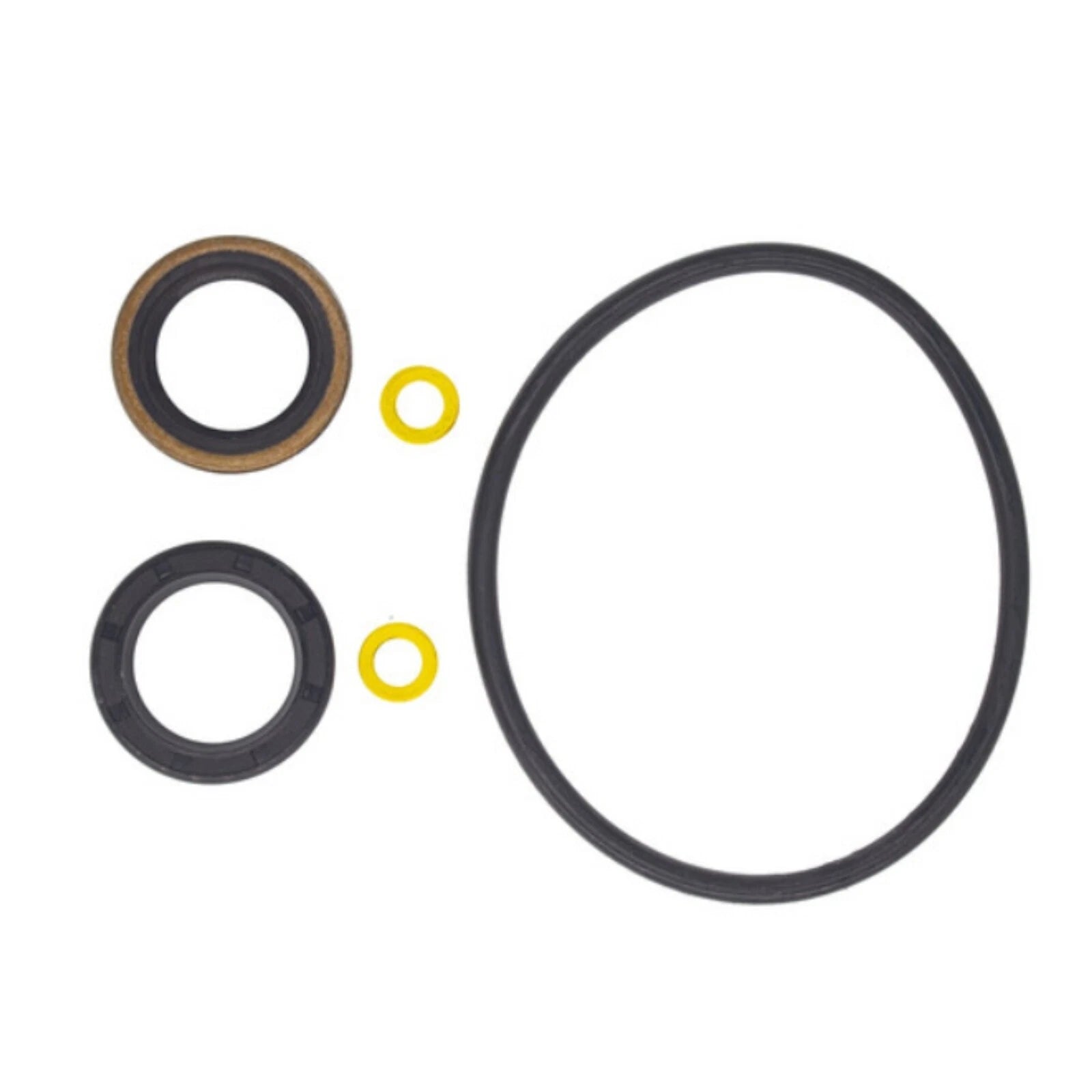 Lower Gearcase Seal &Amp; O-ring 26-76868 26-14077 25-8m0030845 For