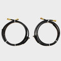 SeaStar Boat Hydraulic Steering Hoses 10 FT Black by SeaStar