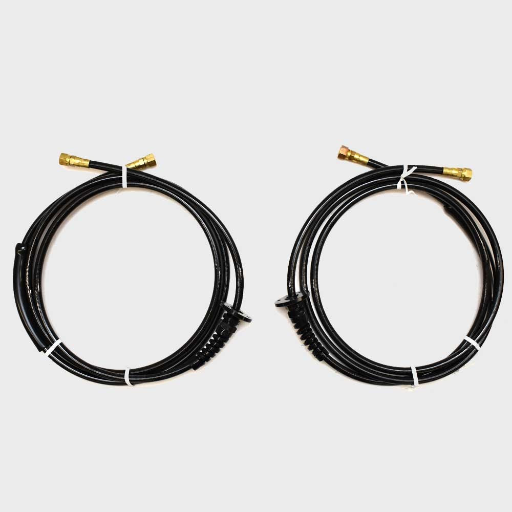 SeaStar Boat Hydraulic Steering Hoses 10 FT Black by SeaStar